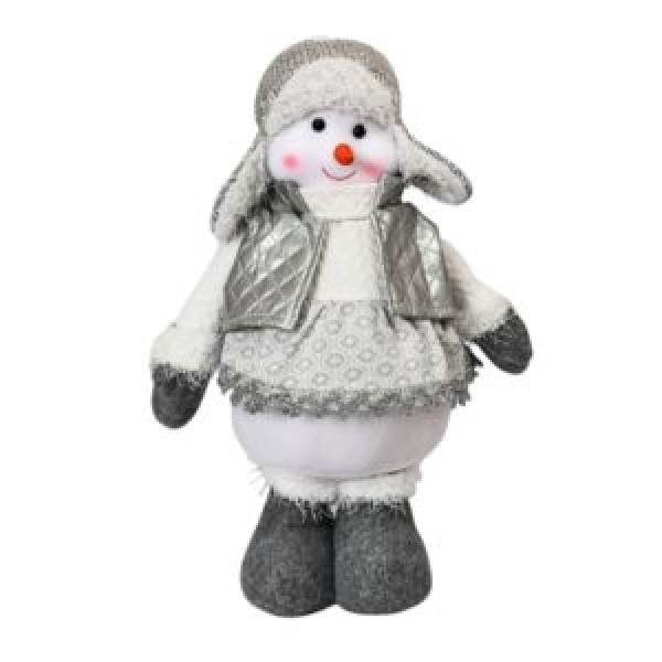 256728 Фігура новорічна "Snowman" 40см M17275-B