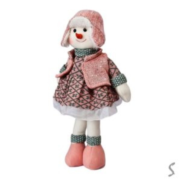 256729 Фігура новорічна "Snowman" 50см M17290-A