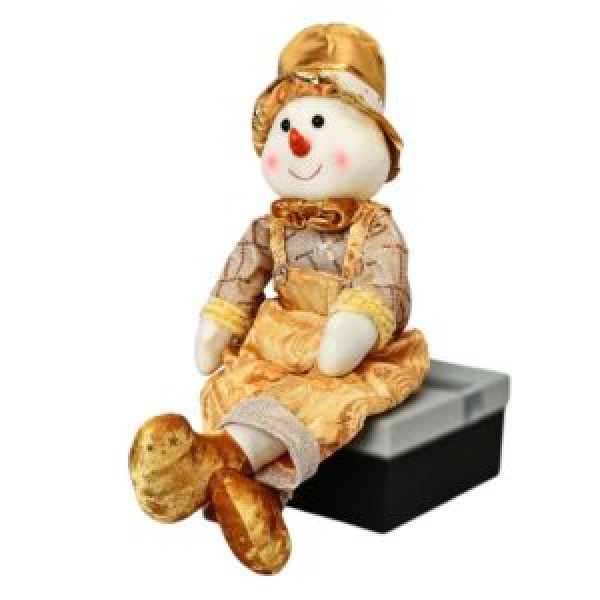 256730 Фігура новорічна "Snowman" 51см M17298-A
