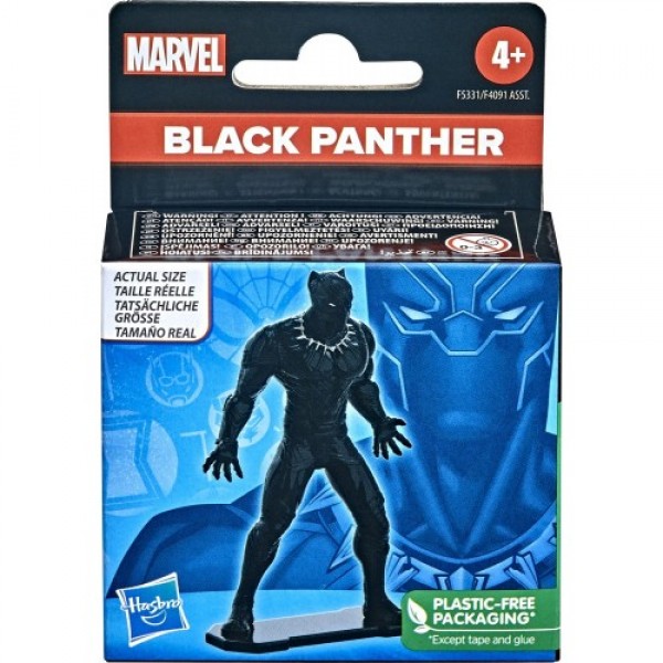 181175 Іграшка-фігурка Marvel Black Panther 7 см.