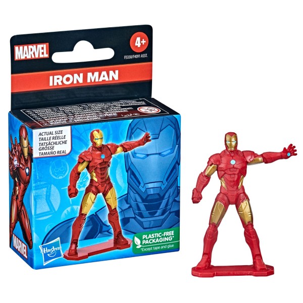 182375 Іграшка-фігурка Marvel Iron Man 7 см.