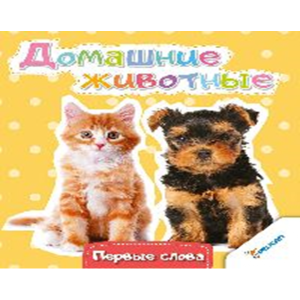 204308 Книга "Домашні тварини" 0+