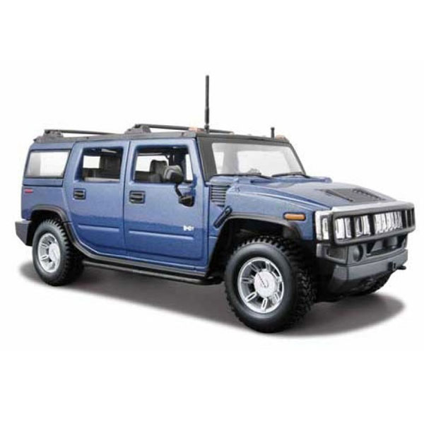 171224 Машинка іграшкова "Hummer H2 SUV", масштаб 1:27