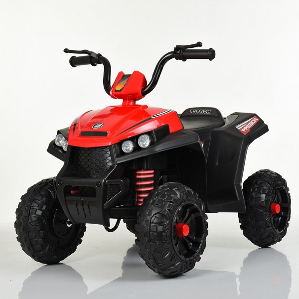 82522 Квадроцикл M 4131E-3 1мот.40W, 1акум. 6V4,5AH, MP3, колеса EVA, світло, червоний.
