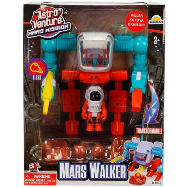 175831 Ігровий набір MARS WALKER / МАРСОХІД, 63153