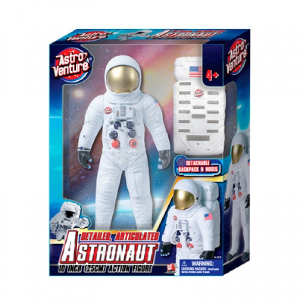 175835 Ігровий набір ASTRONAUT FIGURE (25 cm) / ФІГУРА АСТРОНАВТ (25 см), 63146