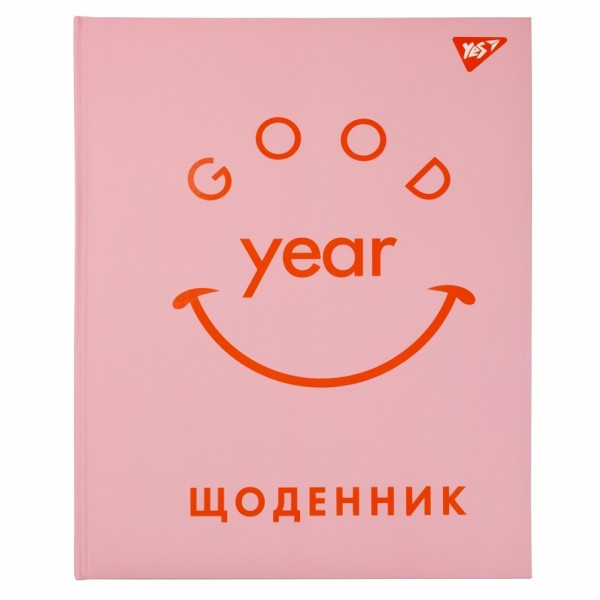 144292 Щоденник шкільний YES твердий "Trend. Good year" софт-тач, УФ-лак