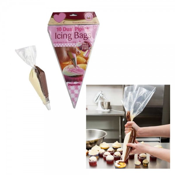 164736 Мішок кондитерський подвійний 10шт/уп 30.5см R89544