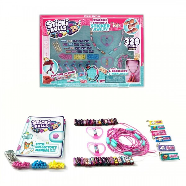 222367 Колекційний набір Sticki Rolls «Майстерня»