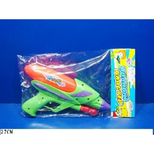 178210 RUS Водяна зброя JOY TOY 1053 "Водний бластер" з накачуванням кул.