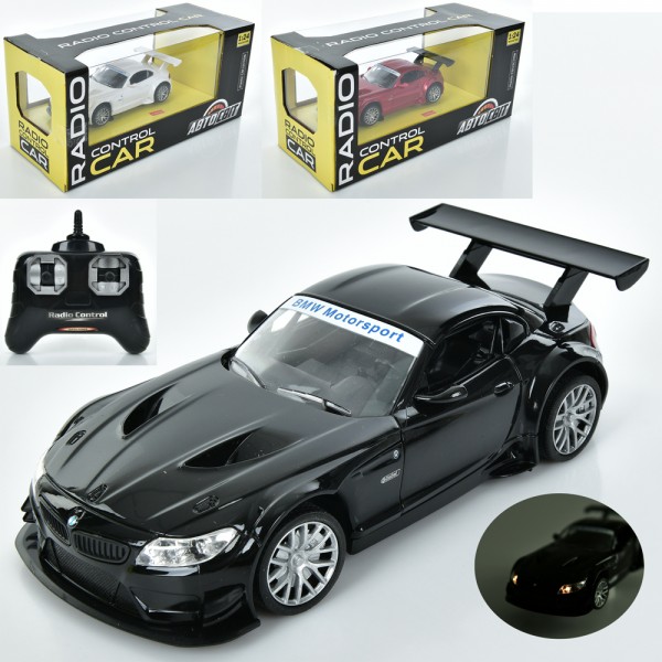 171331 Машина AR-2314 АвтоСвіт,1:24,BMW Z4,радіокер.,2,4G,гум.колеса,3 кольори,світло,бат.,кор.,31,5-14,5см