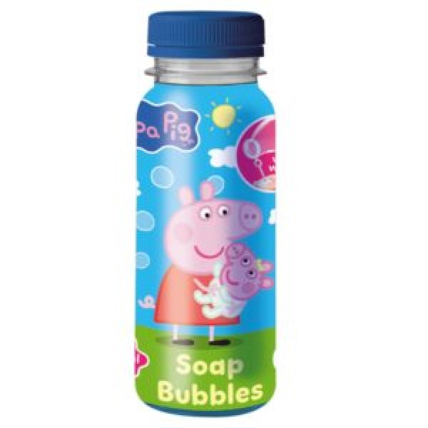 249466 200718 Бульбашки мильні «Peppa Pig». Об’єм 150 мл