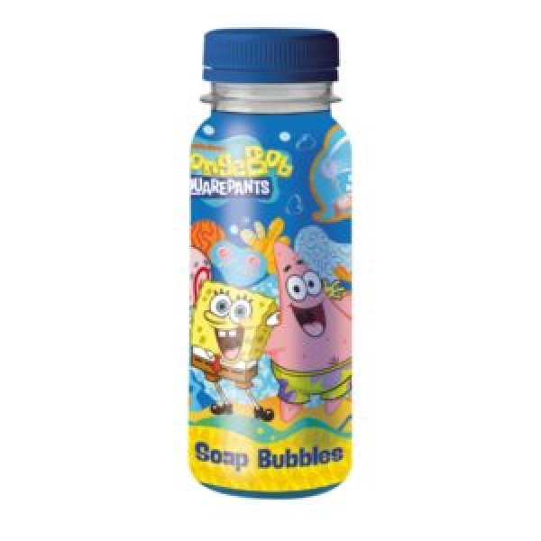 249467 200720 Бульбашки мильні «Sponge Bob». Об’єм 150 мл