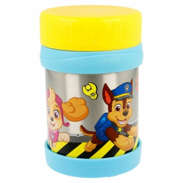 186537 Кружка металева ізотермічна Щенячий патруль, STOR 284 ML | PAW PATROL PUPS WORKS 