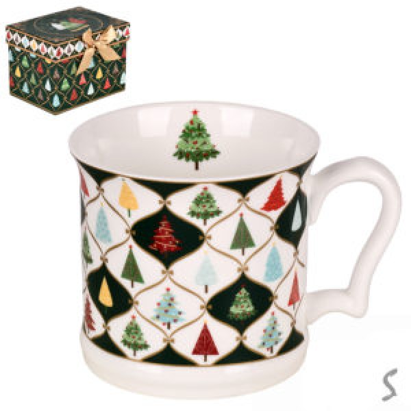 253879 Чашка новорічна "Winter forest" 420мл., R36283