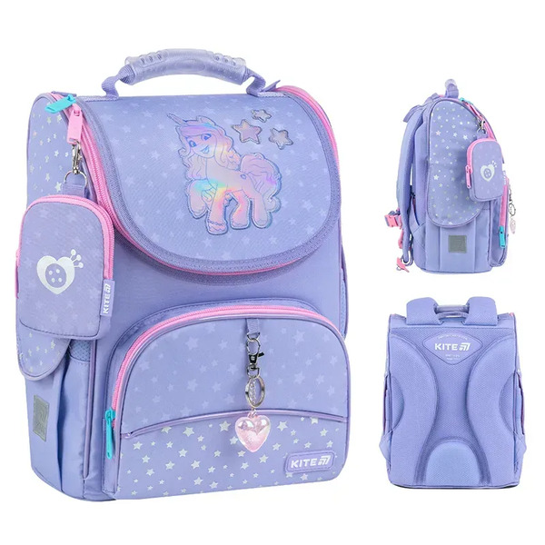 228221 Рюкзак Kite Education каркасний 501 LP