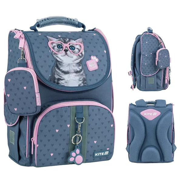 228222 Рюкзак Kite Education каркасний 501 SP