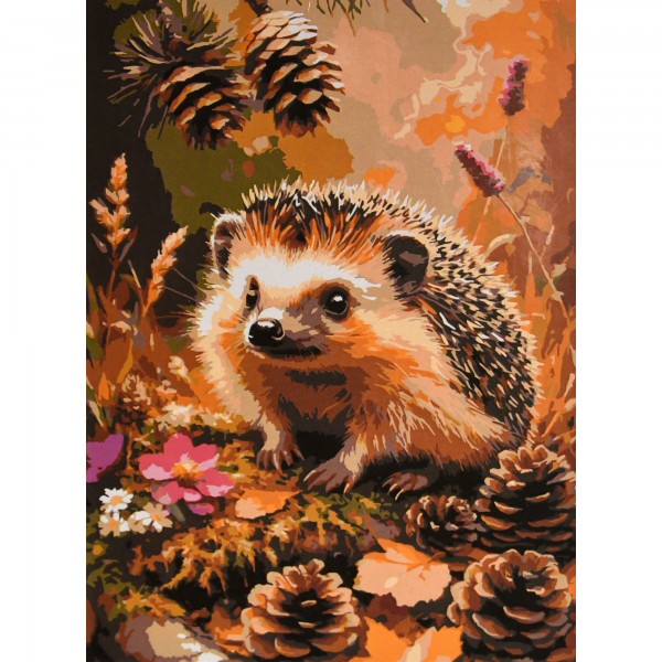 249905 Картина за номерами Strateg Тихий мешканець лісу 30х40 (SS-1348)