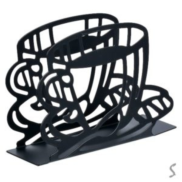 224190 Серветниця "Mugs" 14*9см R99892-2