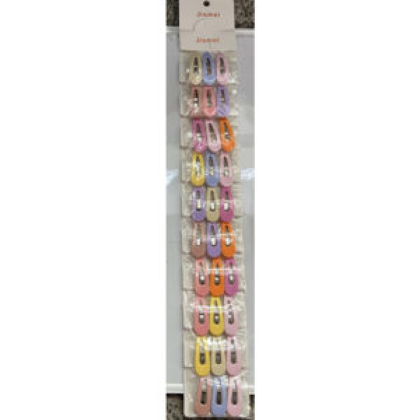 160601 Шпильки для волосся 30шт/наб (10наб по 3шт) WW02435