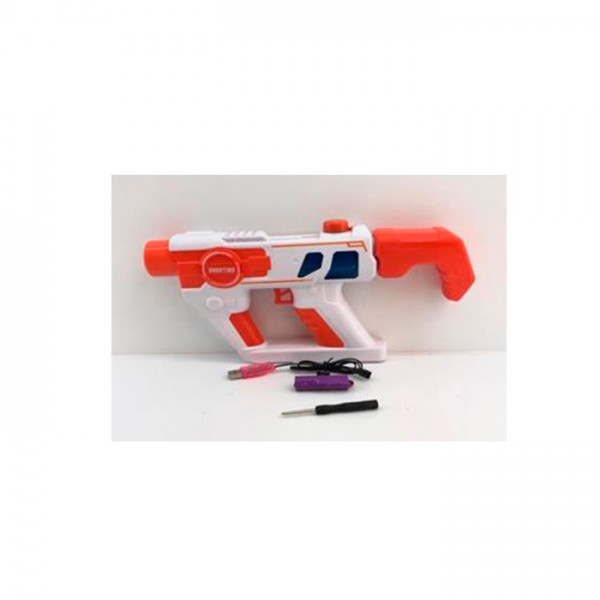 223248 Водяний бластер 66695A акум., USB, муз., світло, кор., 35-17,5-7 см.