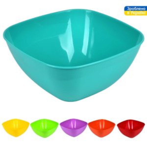 183737 Миска-салатниця "Асорті" 2.5л 22*22*10см PB-324