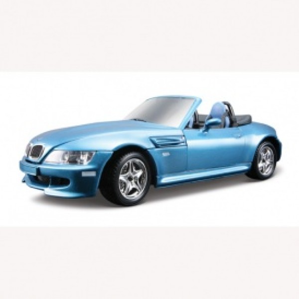 175109 Авто-конструктор - BMW M ROADSTER (1996) (синій, 1:24)