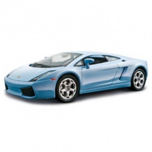 175110 Авто-конструктор - LAMBORGHINI GALLARDO (блакитний, 1:24)