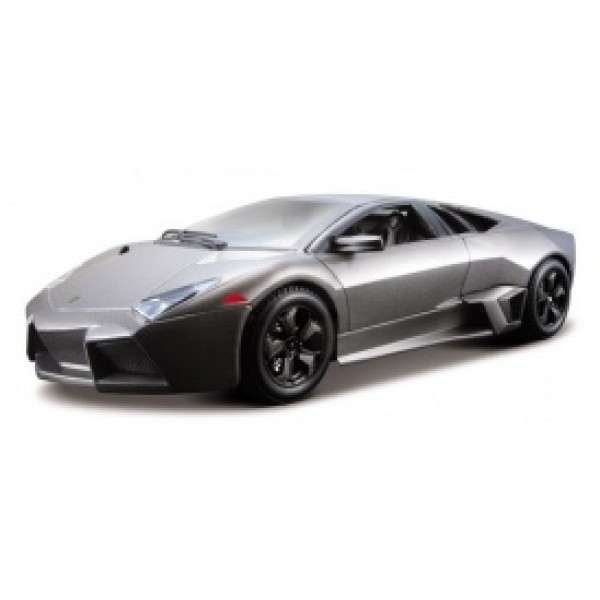 175111 Авто-конструктор - LAMBORGHINI REVENTON (матовий білий, сiрий металiк, 1:24)