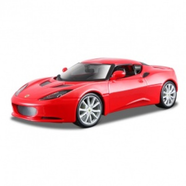 175112 Авто-конструктор -  LOTUS EVORA S IPS (червоний металік, 1:24)