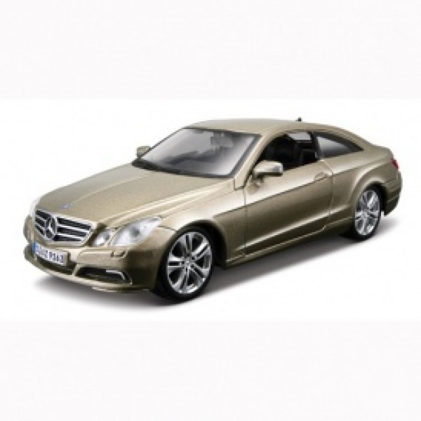 175105 Автомодель - MERCEDES-BENZ E-CLASS COUPE (асорті золотий металік, сріблястий металік, 1:32)