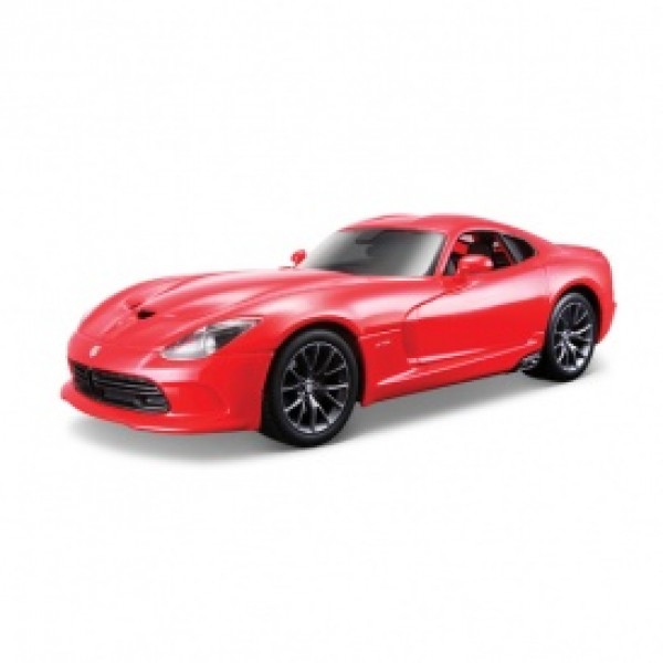 144606 Автомодель - SRT VIPER GTS (2013) (червоний, 1:32)