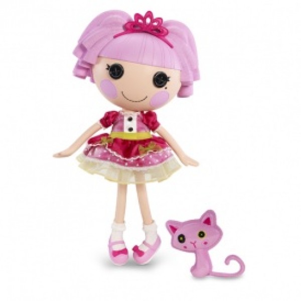 178798 Лялька LALALOOPSY 526285 серії "Мультяшки" - ПРИНЦЕСА БЛИСКІТКА (з аксесуарами)