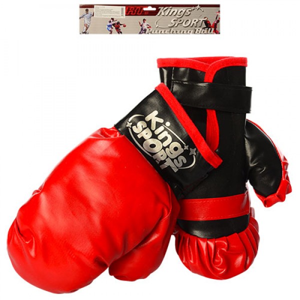 52759 Боксерські рукавички M 2921 2 шт., 22 см., кул., 28-29-7 см.