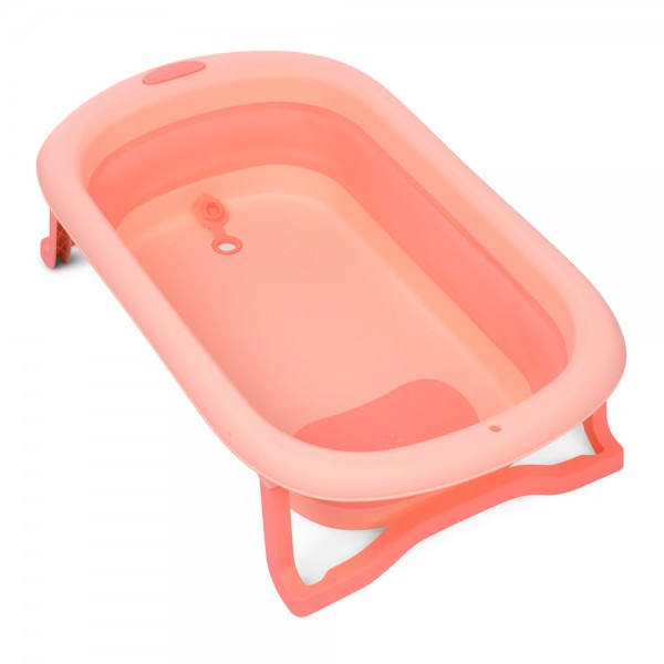 161207 Ванночка ME 1108 BATH Pink дитяча, силікон, складана, рожевий, 78-49-21.