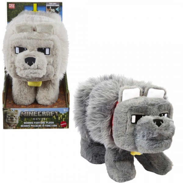 248764 Інтерактивний улюбленець "Вовк Денніс" з фільму "Minecraft: фільм"