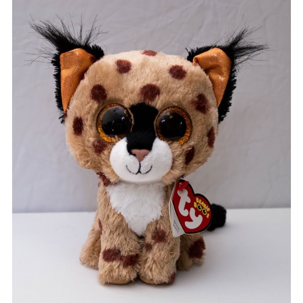 190806 TY Beanie Boo's 36190 Іграшка м'яконабивна рись "Buckwheat" 15см