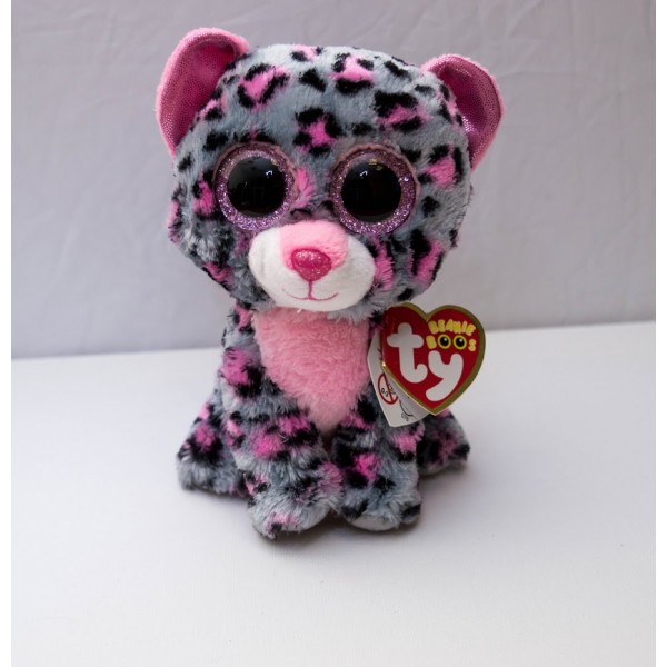 190808 TY Beanie Boo's 36151 Іграшка м'яконабивна леопард "Tasha" 15см