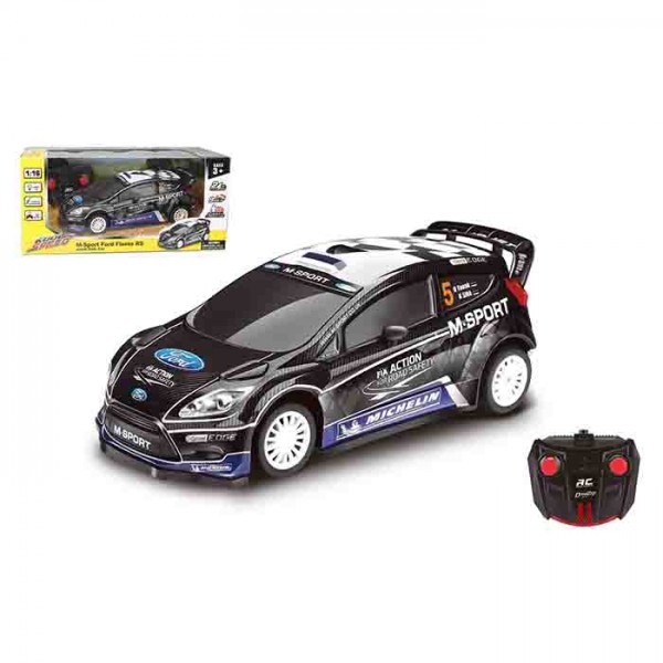 185745 Машина 10452 радіок.2,4ГГц,1:16,M-Sport Ford Fiesta RS WRC,небит.корпус,гум.колеса,світло,бат.,кор.