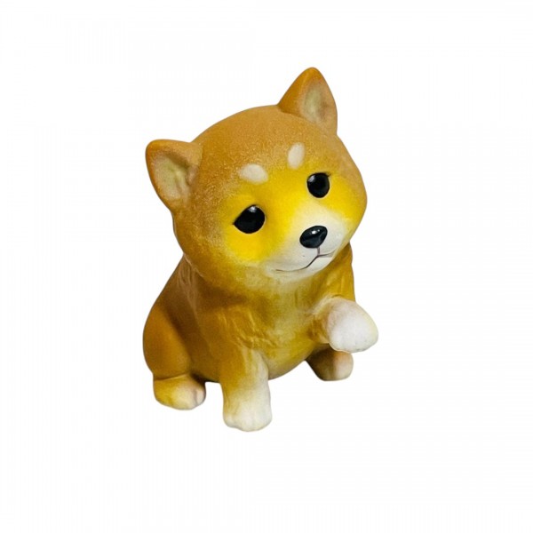 245425 Тварина PL127-3838 собачка породи Шіба-іну, 6,5см., кул.
