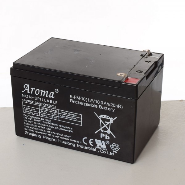 59943 Батарея 12V/10Ah-BATTERY універсальна, 12V10Ah, 15,3-10-9,5 см.