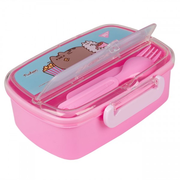 215525 Контeйнер Yes "Pusheen" 750 мл, з приладдям