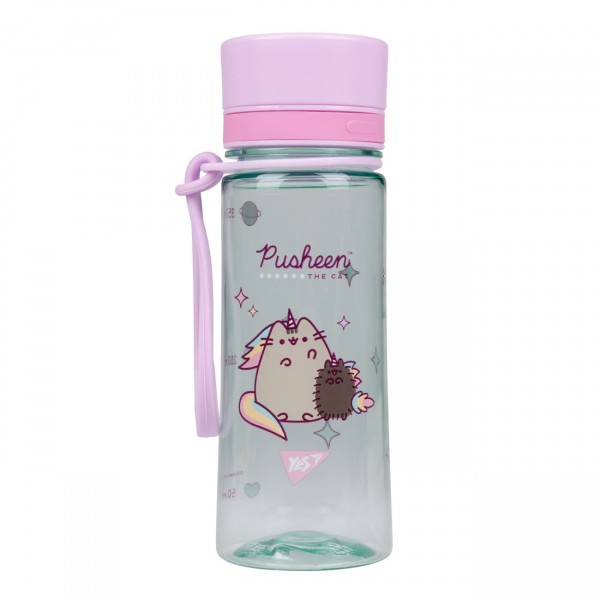 215538 Пляшка для води Yes "Pusheen" 400 мл