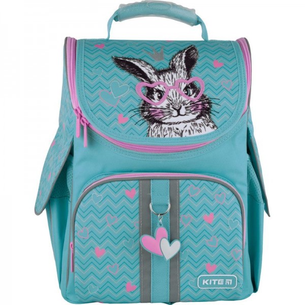 178993 Рюкзак Kite Education каркасний 501 Cute Bunny