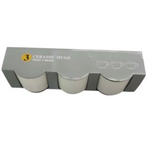 247079 Чашки "Honeycomb" 3шт/наб 250мл R37287-4