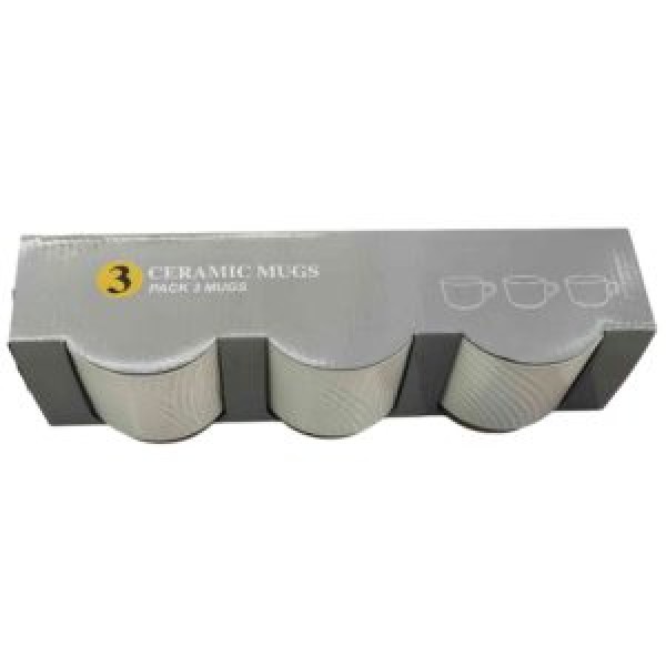 247080 Чашки "Essential" 3шт/наб 250мл R37287-7