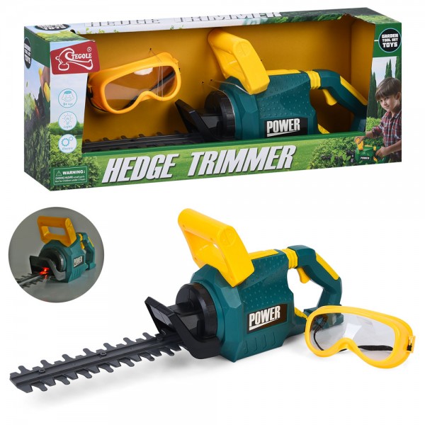 246199 Набір інструментів T2049  пила, 44см, рухлива деталь,звук, світло, окуляри 13см, на бат-ці, в кор-ці