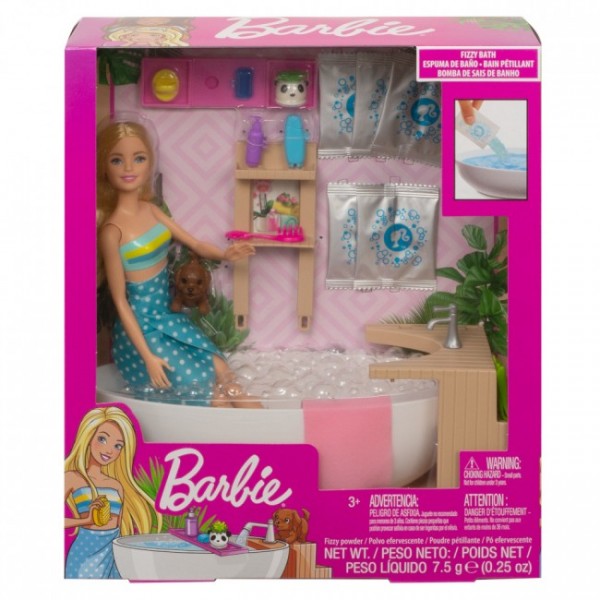 111345 Ігровий набір "Ванна кімната" Barbie