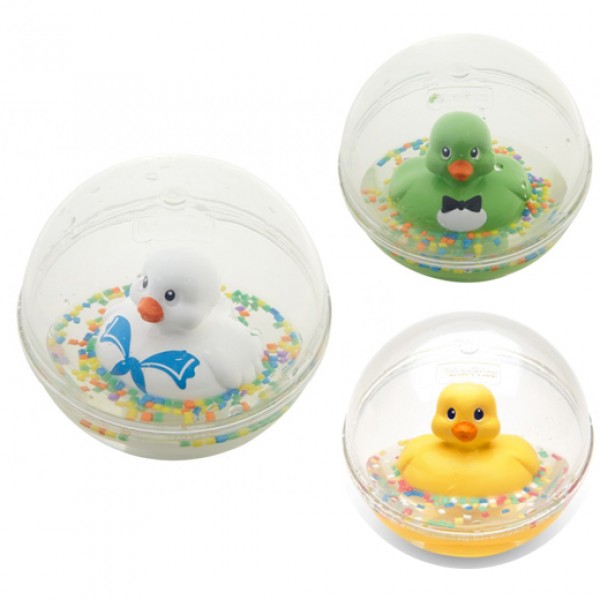 118847 Каченя в кулі в ас.(4) Fisher-Price