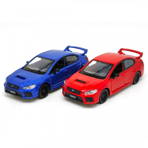 250698 Автомодель - SUBARU WRX STI (червоний, синій)